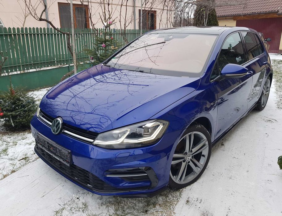 Vw Golf 7.5  2.0Tdi R-line Dsg -Virtual-Acc