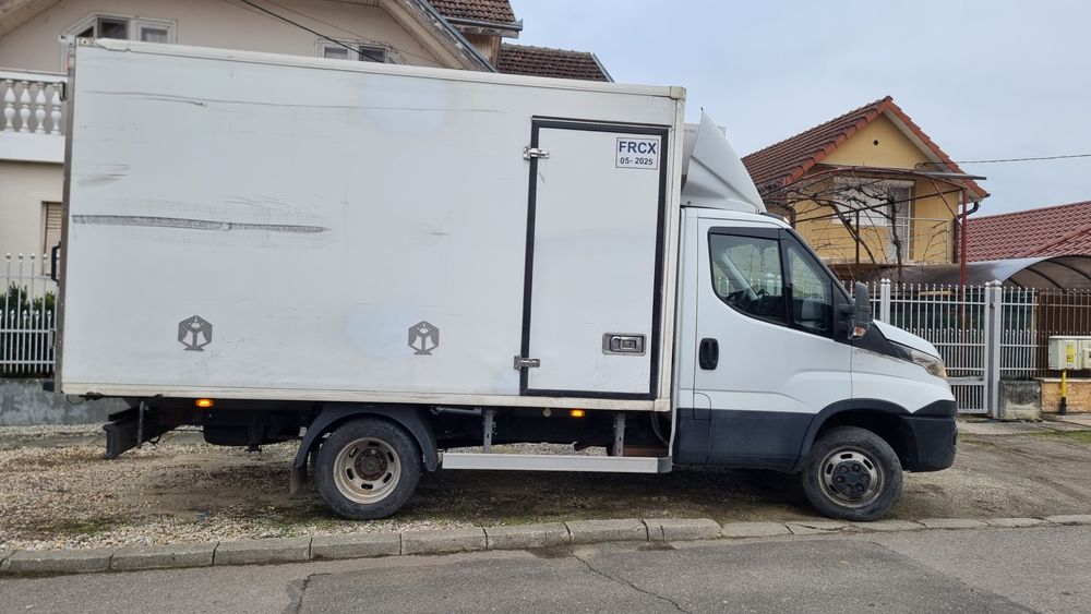 Iveco Daily Cub Frigorific, an 2016, 3.0, 150 CP