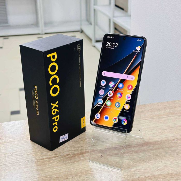 C32/ Сотовый телефон Xiaomi Poco X6 Pro 5G 512GB / sk154306
