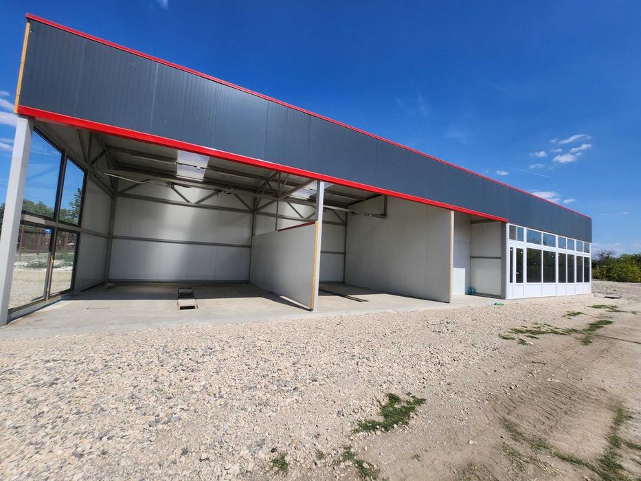 Метални конструкции и халета