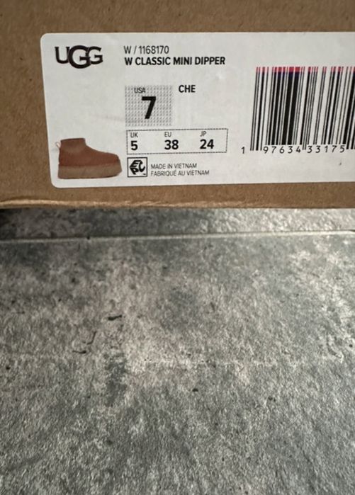 Ugg Mini Dipper marimea 38