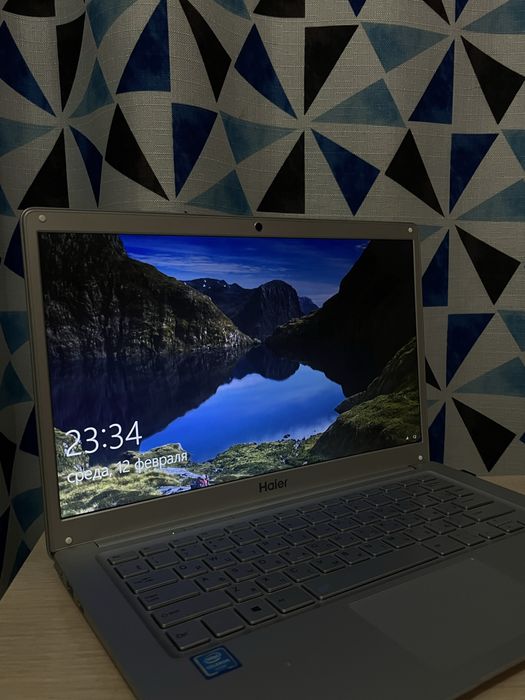продам ноутбук Haier, в хорошем состоянии
