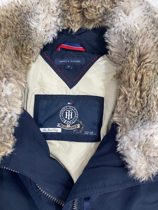 Geacă lunga Tommy Hilfiger marimea M