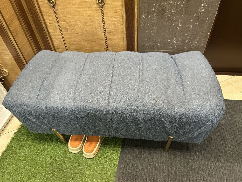 Продается диван, пуфик и кресло