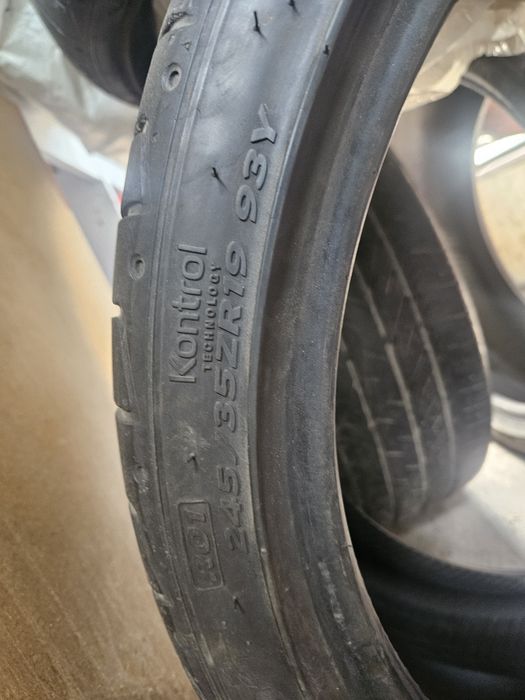 Шины hankook, bridgestone неполный