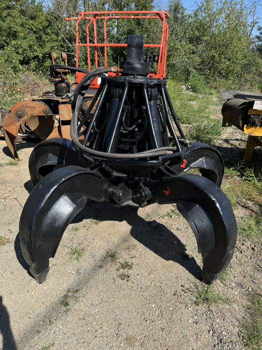 Graifer Polip Fier Vechi Deseuri