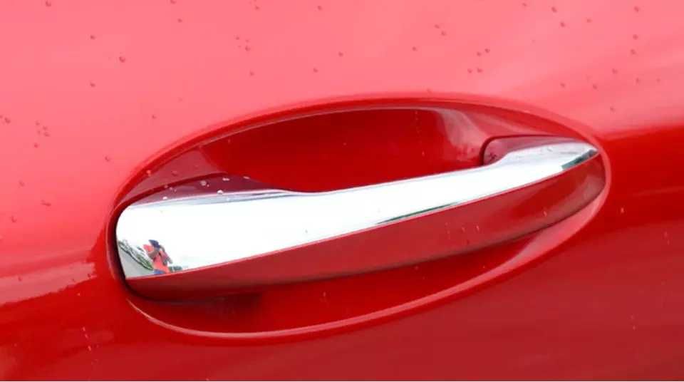 Хромирани дръжки за врати за Mercedes W205 W213 A C E GLC CLA CLS