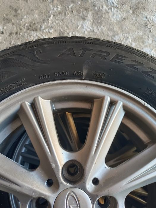 Комплект колёс Аттика