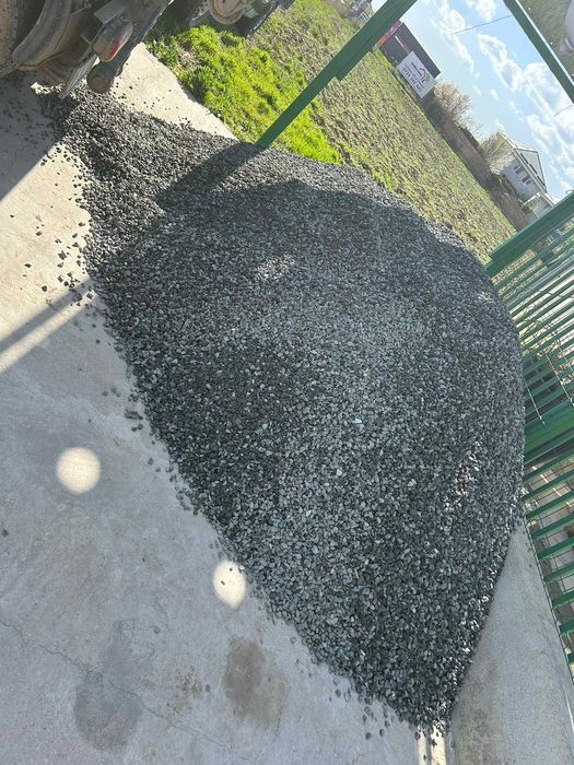 Piatra decorativa concasata diferite dimensiuni calcar granit