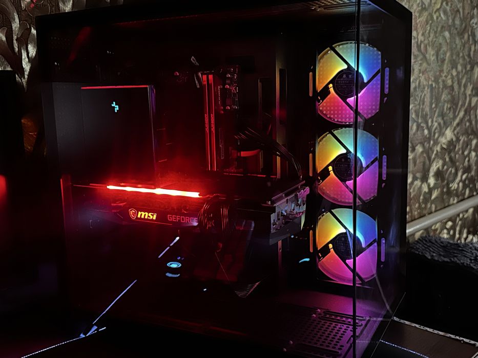 Мощный игровой ПК
