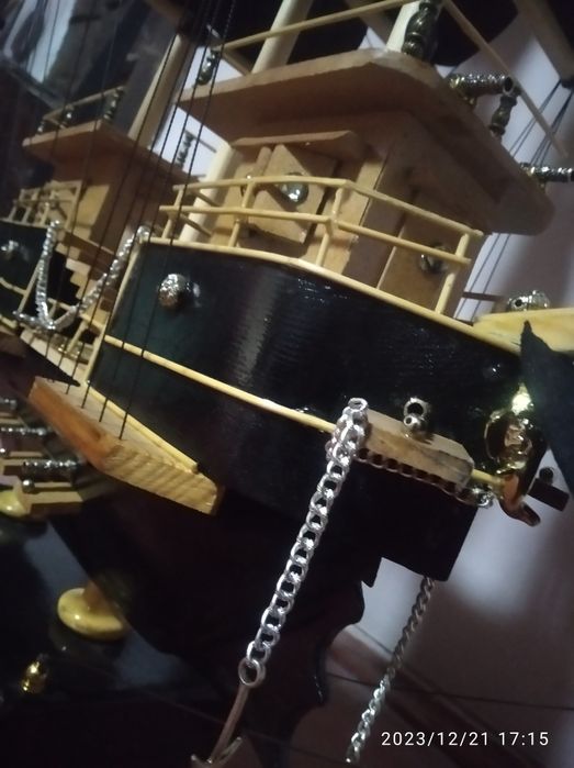 Сувинерни корабль древние ручной работы