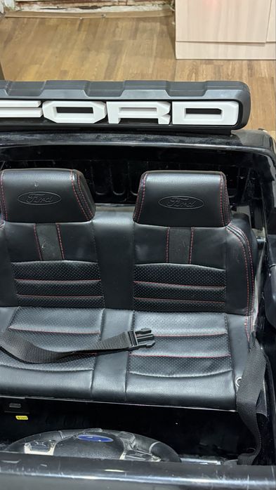 Детский электромобиль Ford «Полиция»