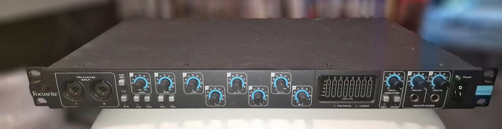 Interfata audio firewire Focusrite Saffire Pro 40
