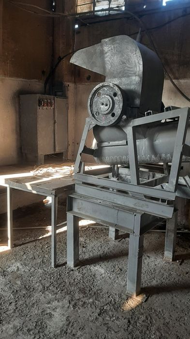 Дробилка для пластика