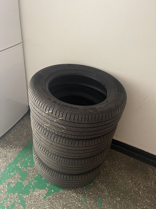 Set complet cauciucuri continental 205/60 R 16 H(4 vara,4 iarna)