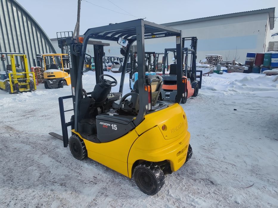 Продам электрокару . Вилочный погрузчик