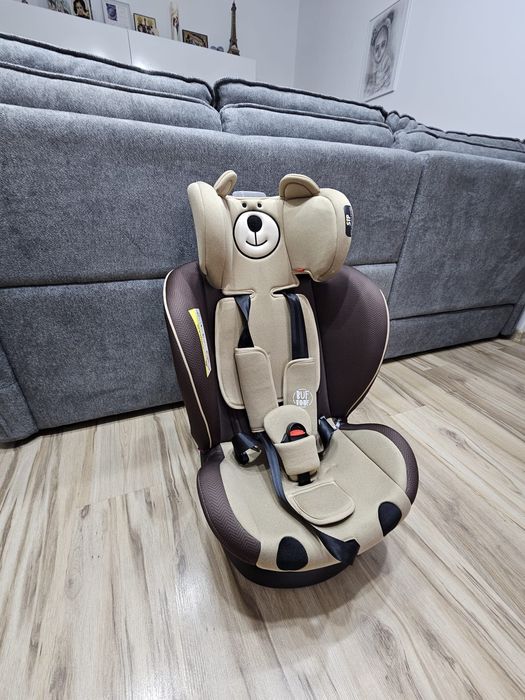 Scaun auto BUF BOOF Tweety Plus Deluxe rotativ 360 grade, Isofix, 0-36