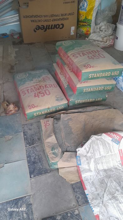 Цемент 50 к 1000₸