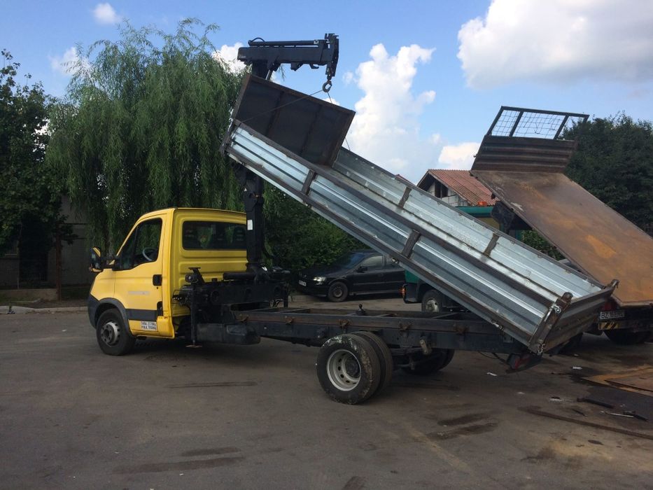 Reparații indreptare oblon șasiuri strâmbe rupte îndoite autoutilitare