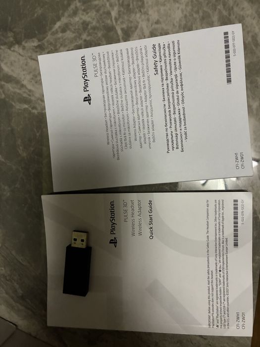 Casti wireless Sony PS5 Pulse 3D