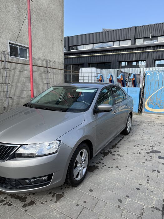 Skoda Rapid 2019