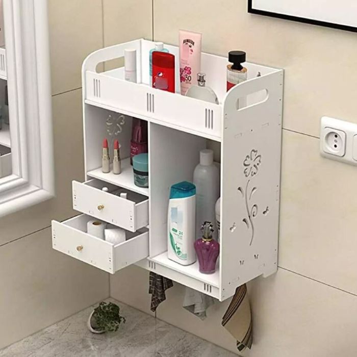 Органайзер за баня - Съхранение н..а тоалетни принадлежности