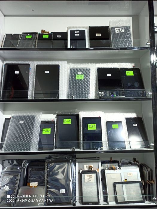 Telefon ekranlar  alishtirish  hama madelarga Замена екран и стекла