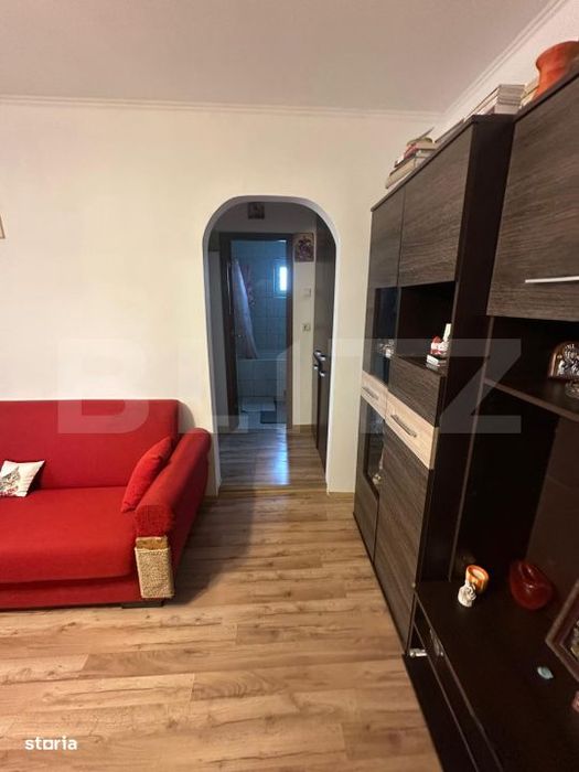 Apartament 3 camere, 64 mp, mobilat, cu garaj si boxa in Manastur