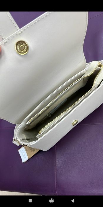 Натуральная кожаная сумка