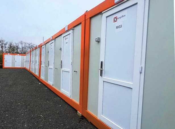 Închiriere boxe depozitare moderne – OrangeBox Pallady | 24/7