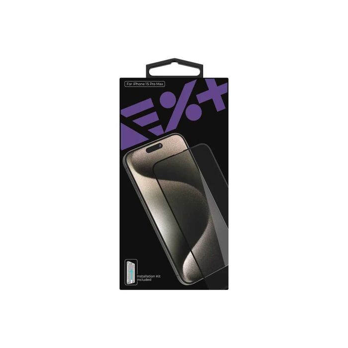 Стъклен протектор Next One - All-Rounder, iPhone 15 Pro Max
