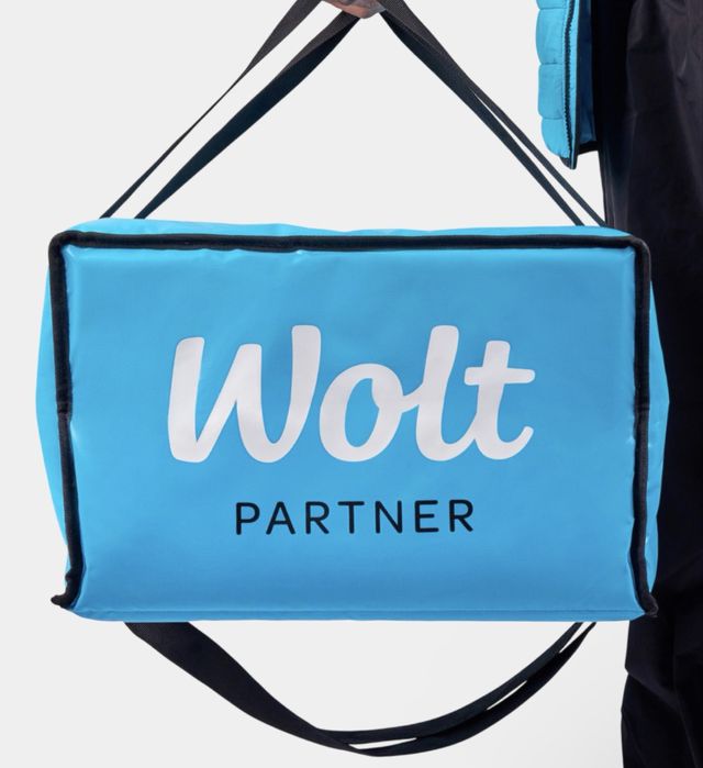 Пролам термосумку сумку вольт ,новая