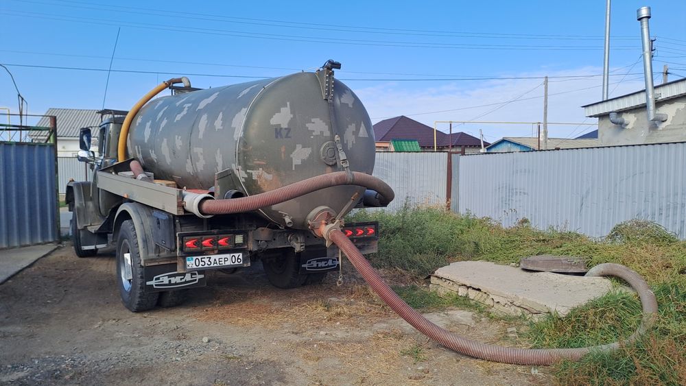 Вакуум  асенизатор 7.куб. 8.куб