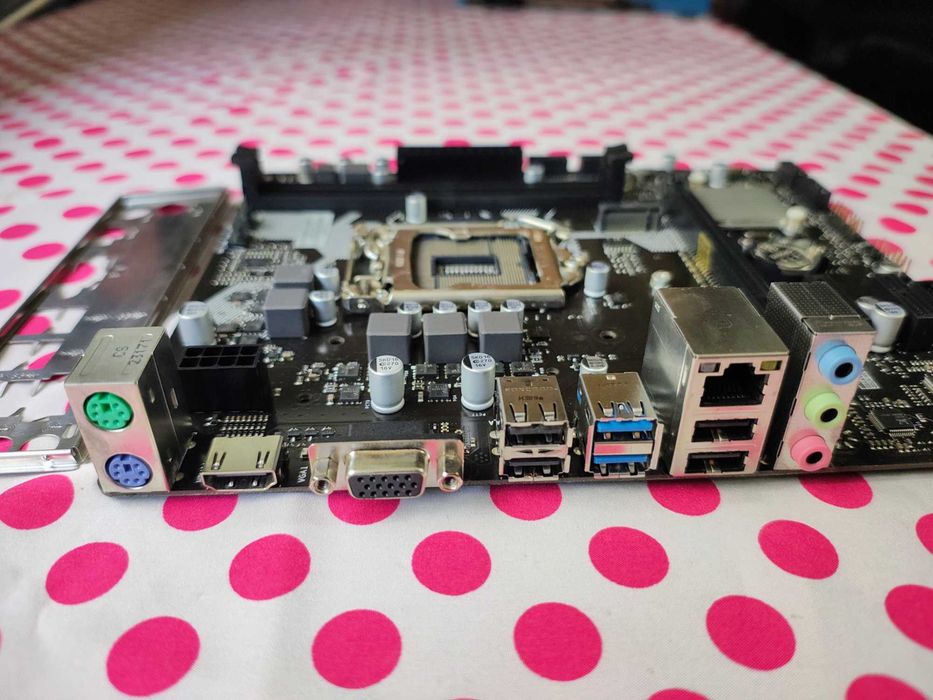 Placa de baza Biostar H510MHP 2.0 Socket 1200.