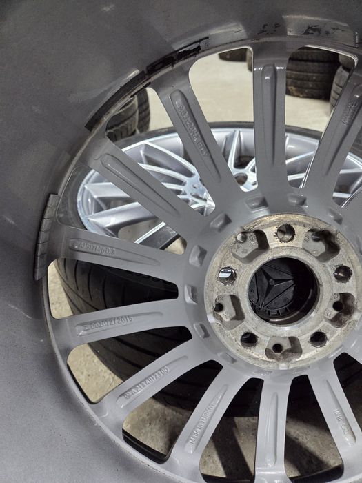 Set Jante Mercedes W213 A238 C238 AMG Anvelope 245/35/20 cu 275/30/20