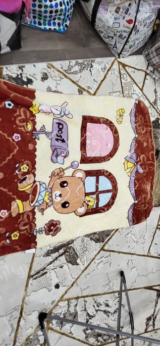 Новый пледик,очень качественный