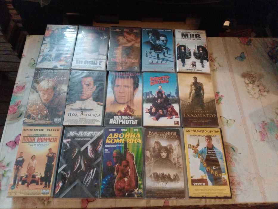 Видео касети  10лв.бр.