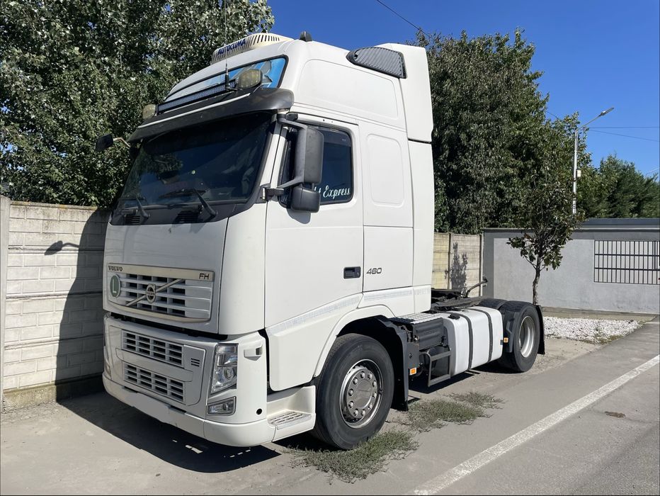 Volvo cap tractor FH 460, euro 5 EEV, automata, 2011