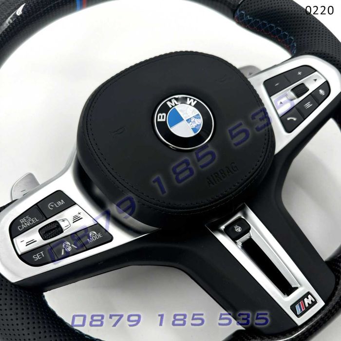 Карбон рязан M волан подгрев BMW G серия 1 2 3 4 5 6 7 X3 X4 X5 X6 X7