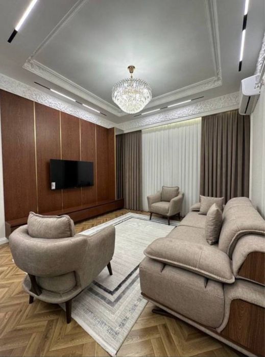 Tashkent City Новостройка ЖК Gardens 3 комнатная 5 этаж,91м2.Авторская