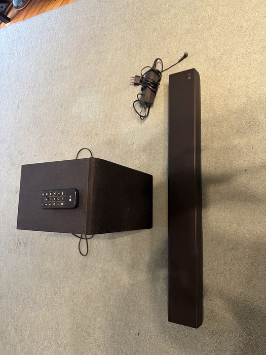 Soundbar sistem 2.1 LG S40T garantie