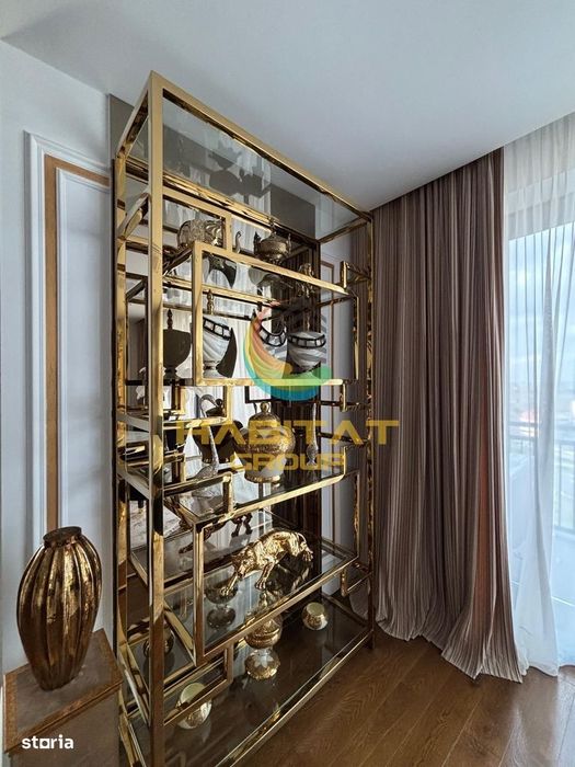 Penthouse Terasă Panoramică, Jacuzzi și Saune | 335 mp |