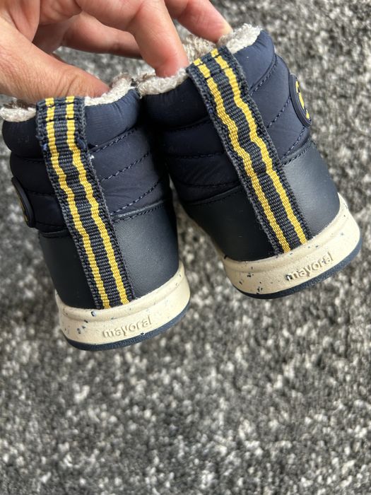 Детски  боти с топла подплата MAYORAL