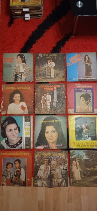 Discuri de vinil vechi