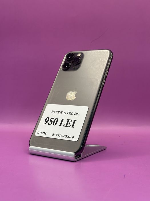 Iphone 11 Pro 256Gb 91 •Amanet Matei Crangasi•41702