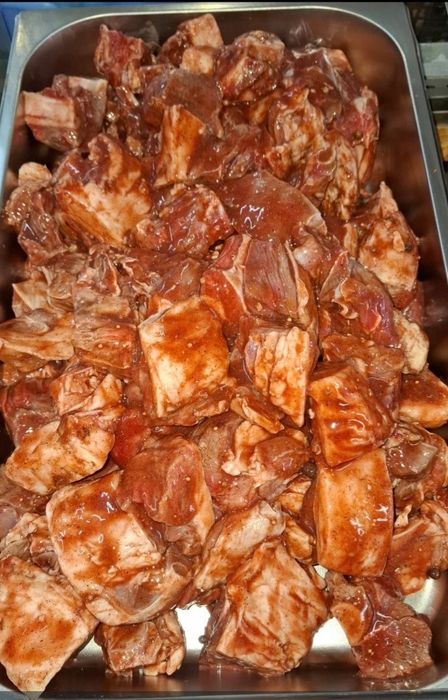 Маринованный шашлык