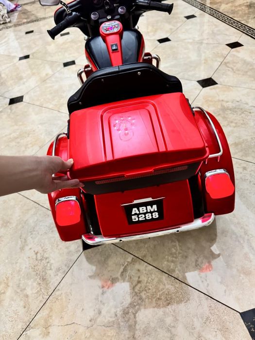 Мотоцикл электрический