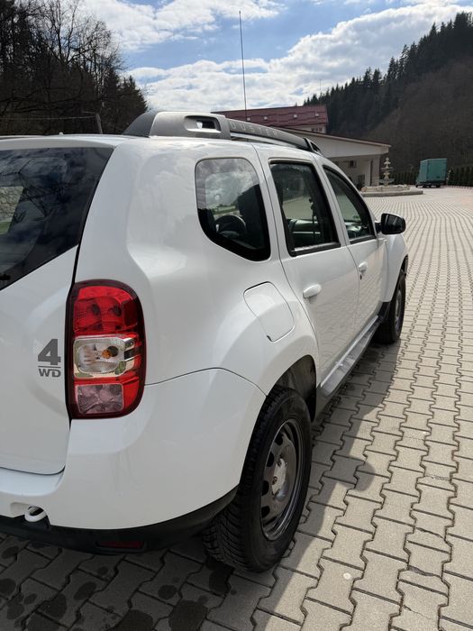 Dacia Duster 2017 4x4 diesel