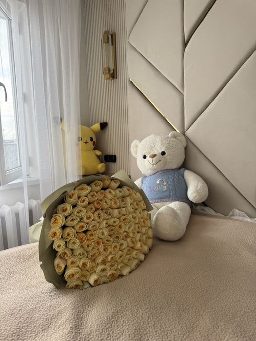 101 белый роза,казір алдым