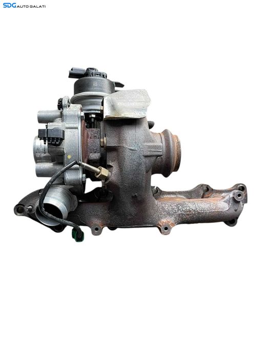 Turbo Turbina Turbosuflanta Peugeot Traveller 2.0 Blue HDI 2016 - Prezent Cod 9807873180 [B4186]